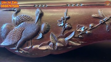 NHANH TAY Sở Hữu Tủ Chè Gỗ Gụ Ta Khảm Ốc Hàng Nghệ Nhân - Đồ Gỗ Mai Toàn