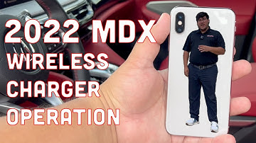 How to Operate the Wireless Charger on your 2022 Acura Model