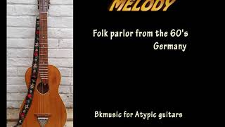 Melody Folkparlor From The 60S - Bkmusic For Atypic Guitars
