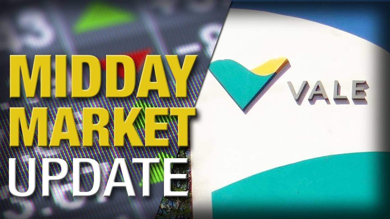Midday Bell: Stocks Slip as Jobs Ups December Rate Hike Odds Midday Bell: Stocks Slip as Jobs Ups December Rate Hike Odds