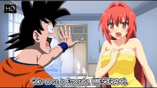 GOKU EL DON JUAN INESPERADO | CAPITULO 11 | NACE UN AMOR ENTRE EL SAIYAJIN Y MIO NARUSE FULLANIME JP