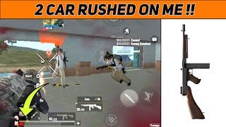 2 CARS RUSHED ON ME !! CAN I SURVIVE AT 1 HP 😱😱 || DUO VS SQUAD || PUBG MOBILE LITE GAMEPLAY screenshot 4