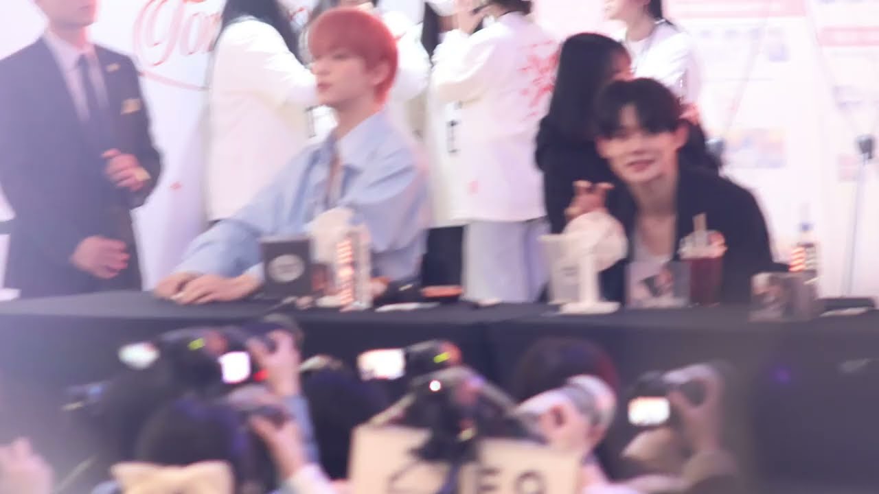 투모로우바이투게더  팬싸인회 TOMORROW X TOGETHER 240403  4