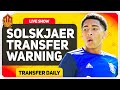 Solskjaer's Bellingham Warning! Man Utd Transfer News