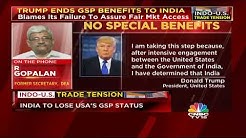 Trump Scraps India's Preferential Trade Treatment, While Delhi Downplays The Impact