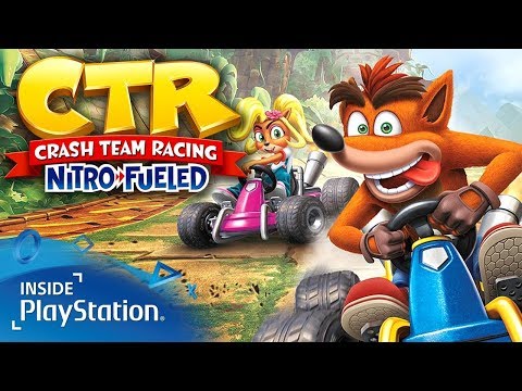 Crash Team Racing Nitro-Fueled (видео)