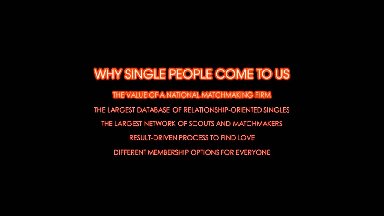 Caliber Match - The Premier National Matchmaking Firm Helping Singles Find Love