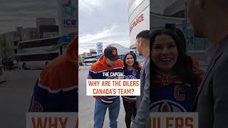 Are the Edmonton Oilers Canada's Team? #hockey #shorts