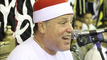 وكأنه يفسر ما يقرأ ! الهنداوى يبدع فى تحبير آيات من سورة يوسف (حوار إخوة يوسف مع أبيهم)