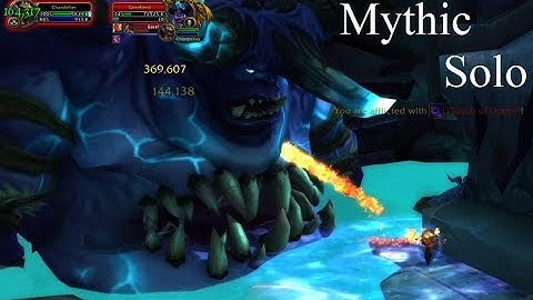 How to Easily Solo Gorefiend on Mythic - Patch 7.3.5