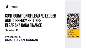 Configuration of  Leading Ledger (0L)  in SAP S/4 HANA FICO