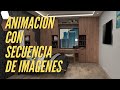 Como hacer un video Animación o Recorrido Virtual con secuencia de imágenes usando After Effects