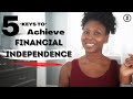 How to Achieve Financial Independence ⎟FRUGAL LIVING TIPS⎟Financial Freedom