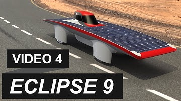Eclipse 9 ETS - Véhicule solaire / Solar Car - Video 4