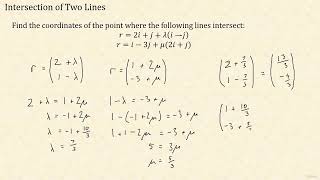 6 - Parallel and Skew Vectors | CIE A Level Pure Mathematics 2 & 3