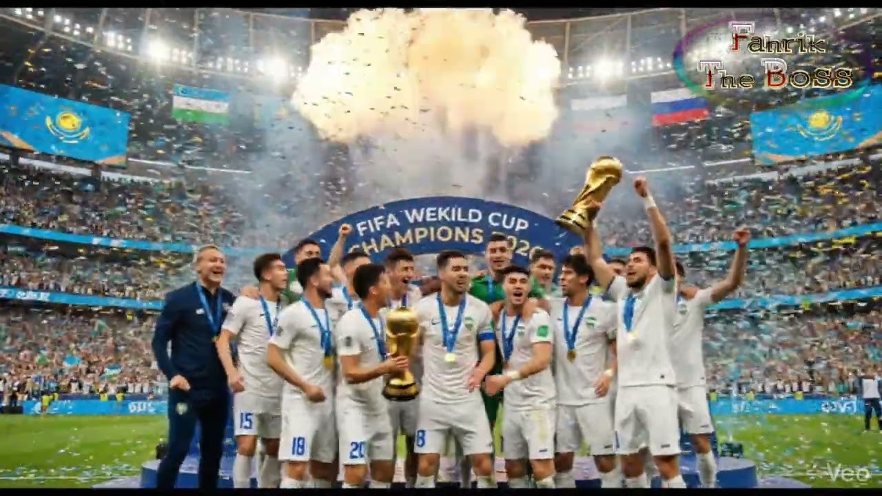 Music:Oq Bo'rilar(Наши в финале)2026 