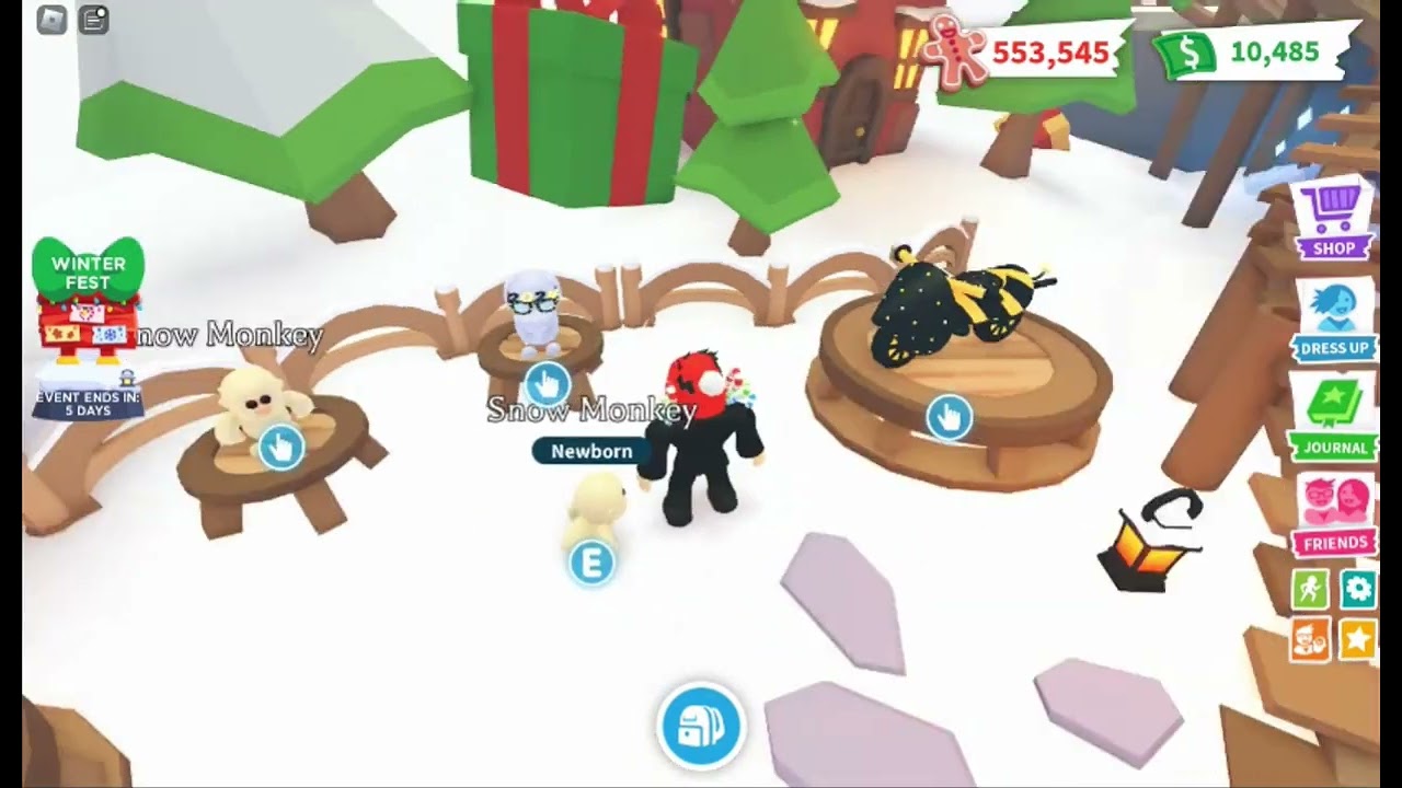 Winter Update Adopt me 2023