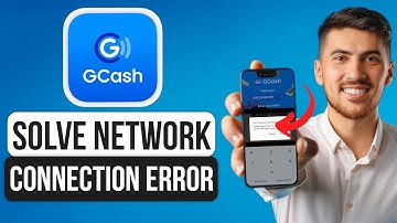 How To Solve GCash Network Connection Error (2024) - Full Guide