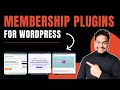 Best WordPress Membership Plugins for 2026