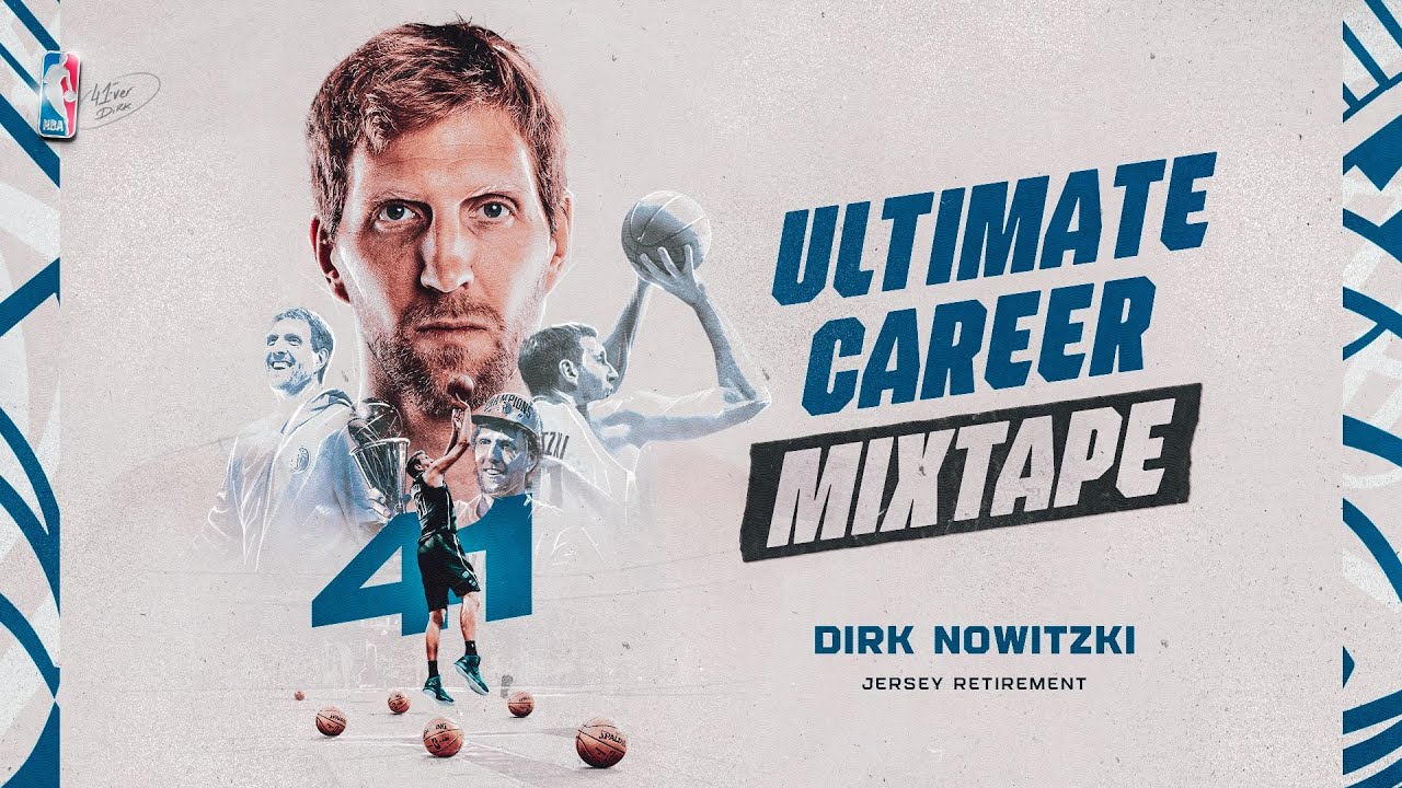 All-Access: Dirk Nowitzki's jersey retirement ceremony