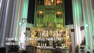 Video thumbnail of "Aleluya pascual (Basílica Concepción de Nuestra Señora)"
