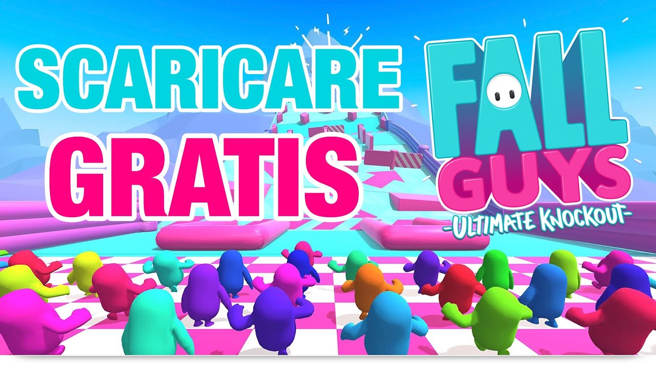 Come avere FALL GUYS GRATIS! (Per PS4) - YouTube