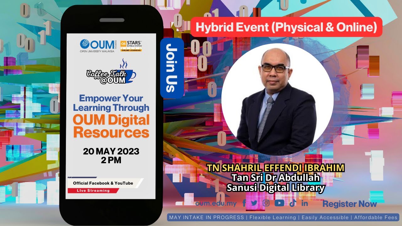 Coffee Talk @OUM - Empower Your Learning Through OUM Digital Resources ...