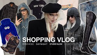 ШОПИНГ VLOG #16: DAYNIGHT | STUDIO SLOW | REFACED | CONCEPT