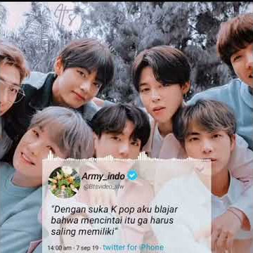 Snap BTS 30 detik