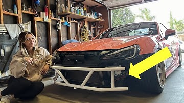 FRONT BASH BAR INSTALL *FRS/86/BRZ*
