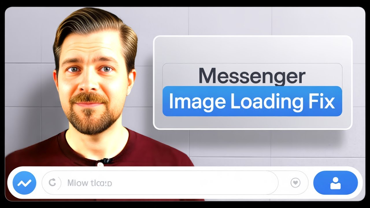 Messengerv Image Loading HOW TO SOLVE COULDN T LOAD HIGH RESOLUTION IMAGES ON MESSENGER - (2025 ...