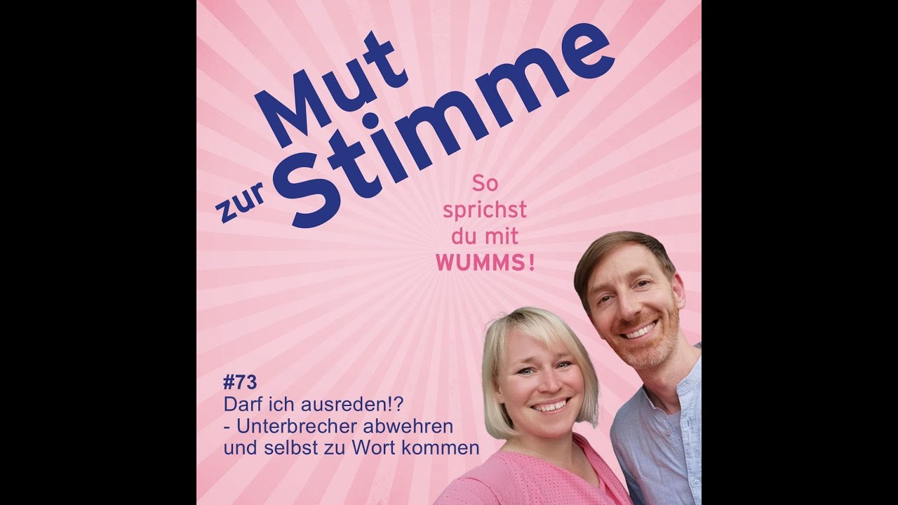 Darf ich ausreden?! - Unterbrecher abwehren und selbst zu Wort kommen