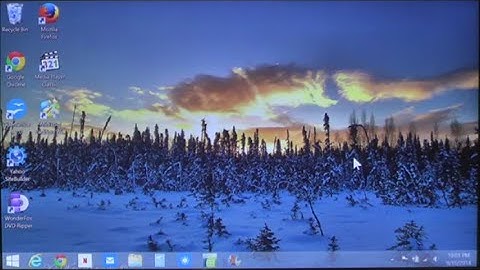 A shortcut to shut down Windows 8