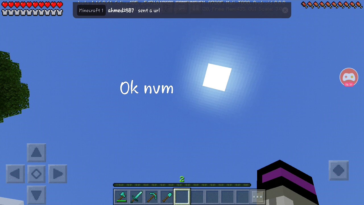 Short minecraft video 