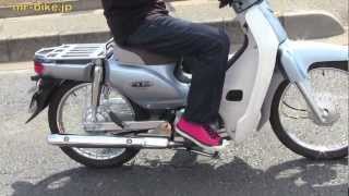 ビトッチのカブ110用マフラー WEB Mr. Bike