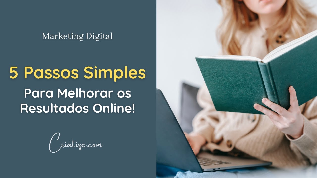 5 Passos Simples para Melhorar as Vendas Online! (Marketing Digital ...
