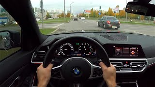 2019 BMW 320i xDrive 2.0 POV TEST DRIVE