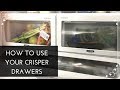 How to Use Your Crisper Drawers In Your Fridge Correctly