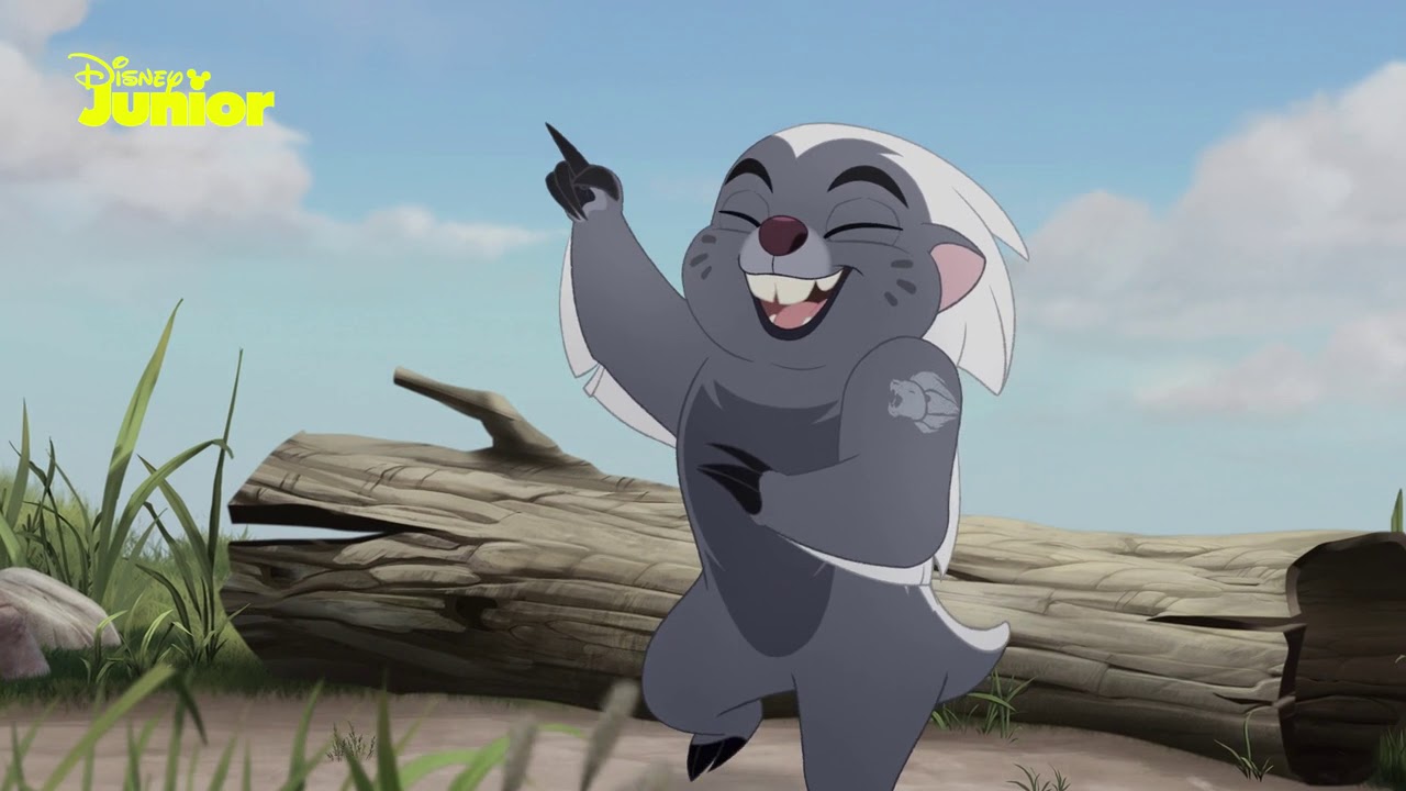 The Lion Guard | Friends To The End Song | Disney Junior Arabia