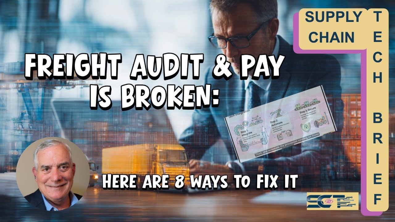 Freight Audit & Pay is Broken: Here Are 8 Ways to Fix It