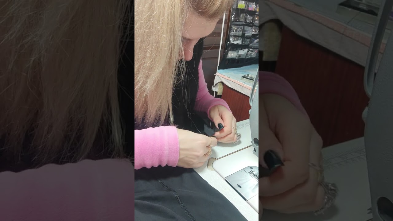 Замена змейки в трикотажных лосинах1 этап 23 февраля 2026