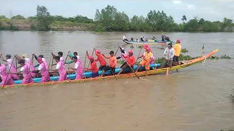 Các đội ghe ngo Tập dượt tại dòng sông maspero ngày 05 tháng 11 2022#lýmênhtvnhh