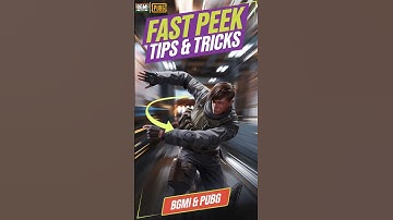 FAST PEEK Tips And Tricks | BGMI All New Basic & Advance SETTINGS/CONTROLS | BGMI / Pubg Mobile