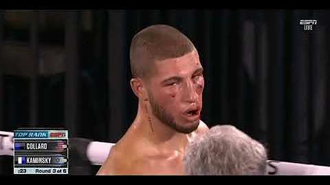 Clay Collard vs David Kaminsky FULL FIGHT