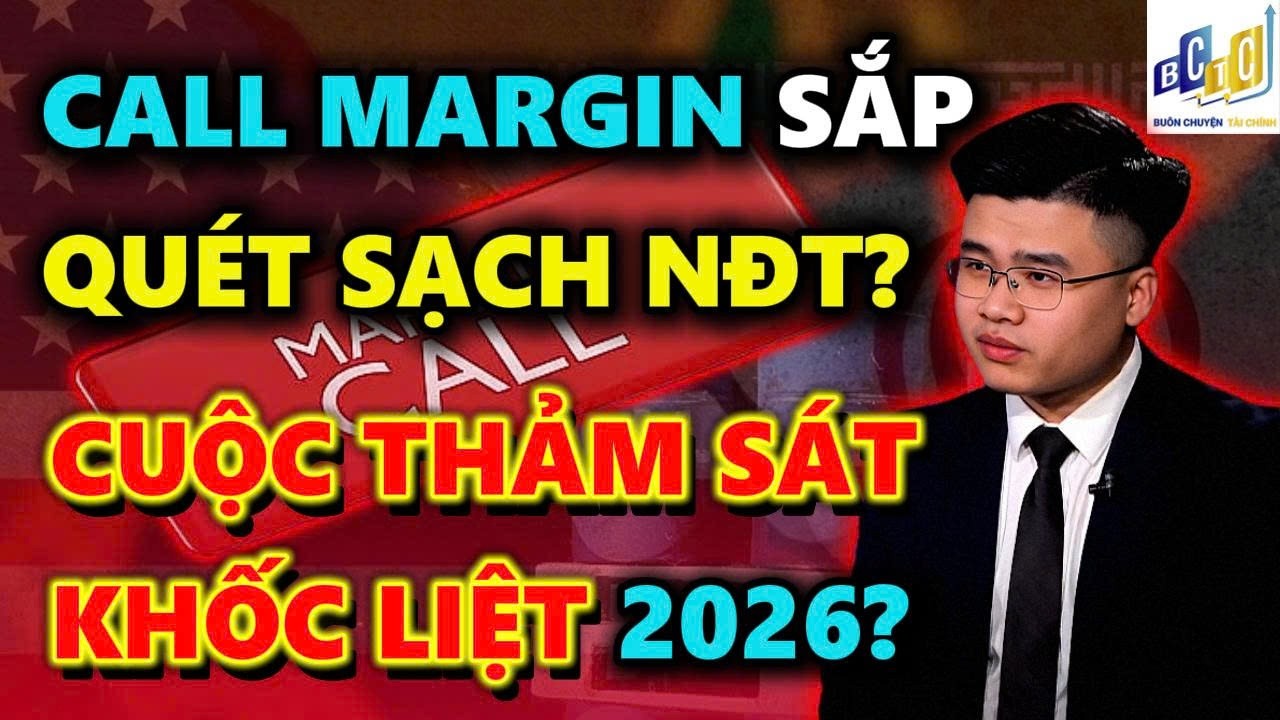 VNINDEX CALL MARGIN SẮP QUÉT SẠCH NĐT? CUỘC THẢM SÁT 2026?  | ĐẦU TƯ CHỨNG KHOÁN