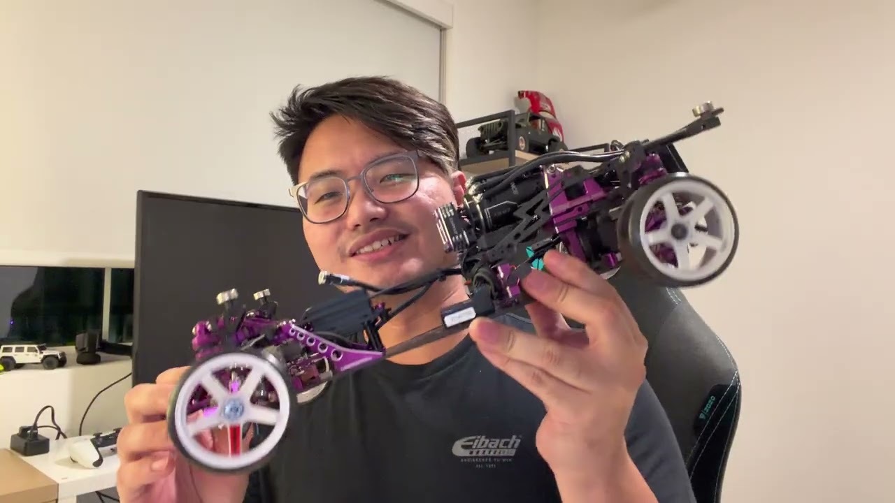 Shibata GRK5R HRP Conversion - YouTube