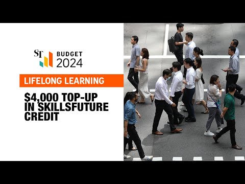 $4,000 top-up in SkillsFuture Credit for Singaporeans aged 40 and above 