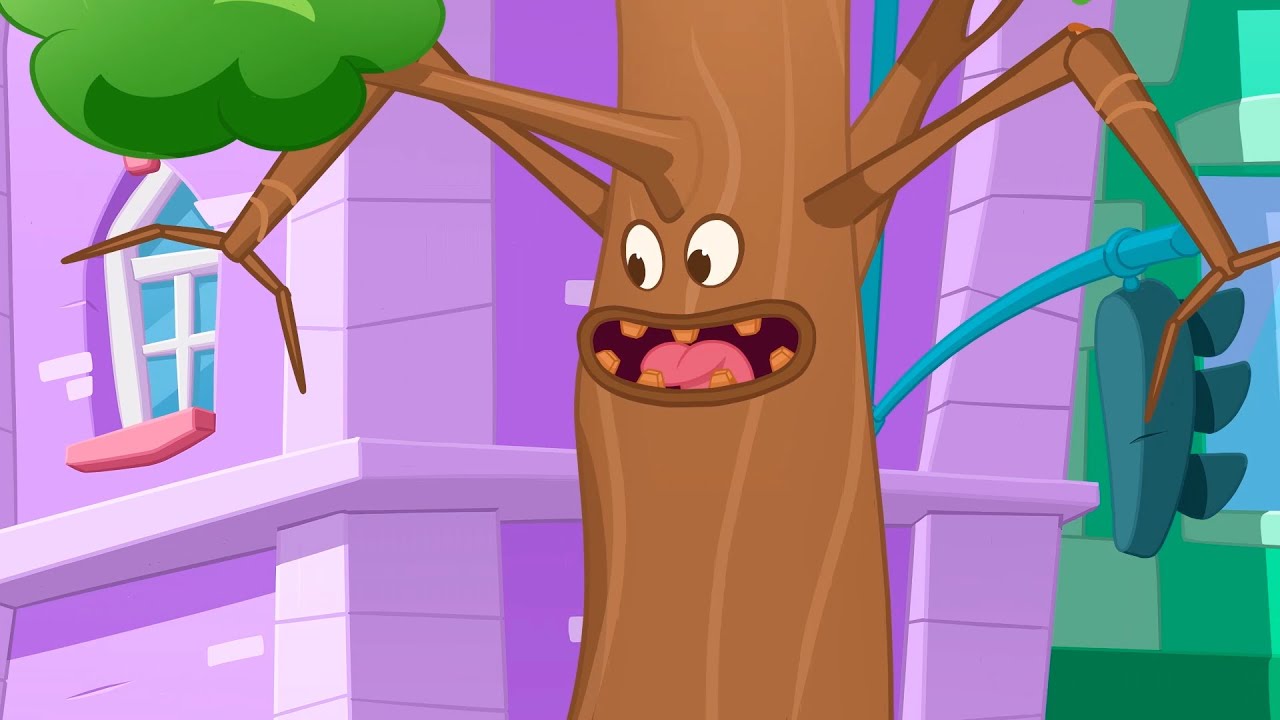 ⁣The Living Trees - My Magic Pet Morphle | Magic Universe - Kids Cartoons