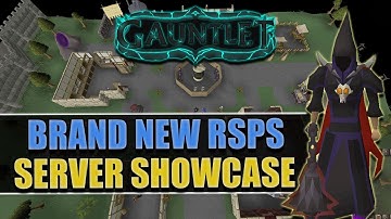THIS BRAND NEW AWESOME RSPS IS RELEASING THE 25TH OF JUNE! *General showcase* + Giveaway [Gauntlet]