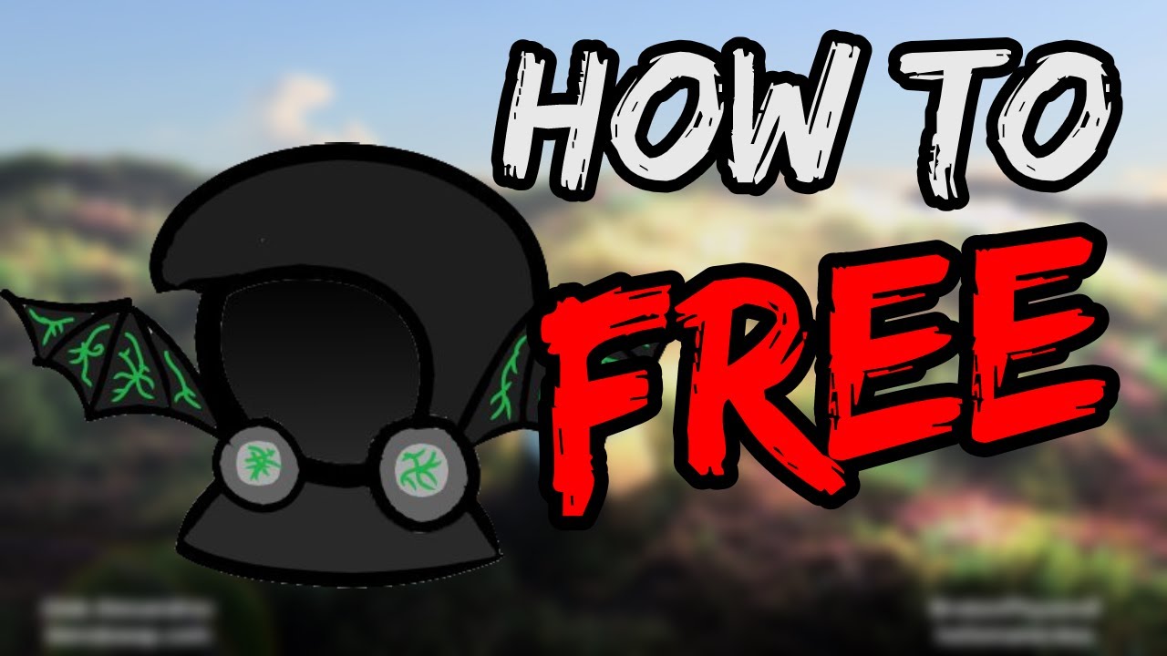 FREE] Wear a DOMINUS in Roblox 